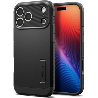 Spigen iPhone 17 Pro Max SPIGEN TOUGH ARMOR MAG T Пластмасов удароустойчив капак за телефон MagSafe, черен ACS10297 (ACS10297)