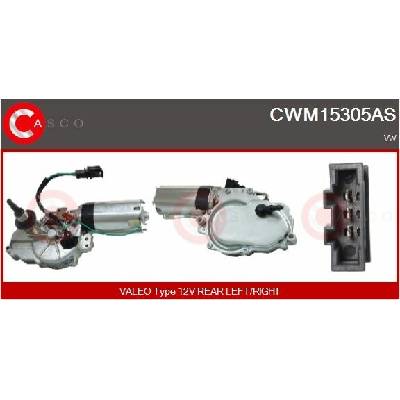Motor stieračov CASCO CWM15305AS