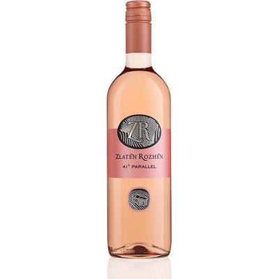 Zlaten Rozhen Parallel 41 Shiroka Melnishka - вино розе 750ml