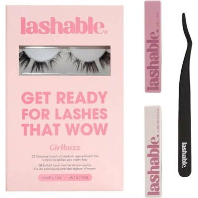Lashable GIRLBUZZ startovací sada (6-15mm) – Zboží Dáma