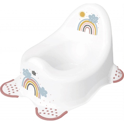 Keeeper nočník Rainbow Bílá