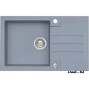 Sety kuchynských drezov a batérií Set Alveus Rock 130 + Elza