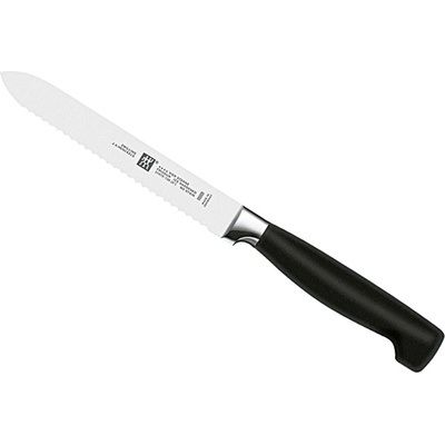 Zwilling Four Star nůž vroubkované ostří 13 cm