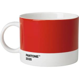Copenhagen Design Голяма чаша за чай Pantone 475 мл червена (101052035)