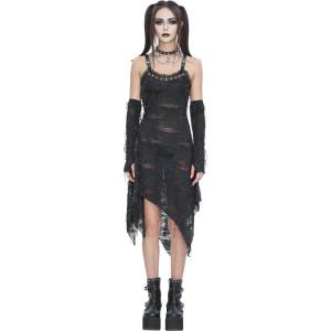 Devil fashion дамска рокля и ръкавели (комплект) DEVIL FASHION - Punk - SKT190