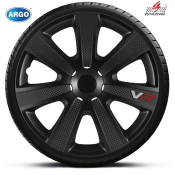 Argo Тасове за джанти Argo VR Carbon Black Box 14