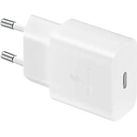 Samsung Оригинално зарядно Samsung USB-C 15W Бяло (EP-T1510NWE)
