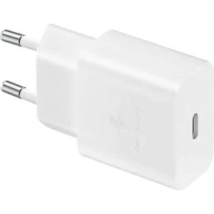 Samsung Оригинално зарядно Samsung USB-C 15W Бяло (EP-T1510NWE)