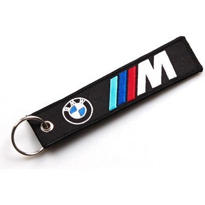 Přívěsek na klíče Textilní BMW
