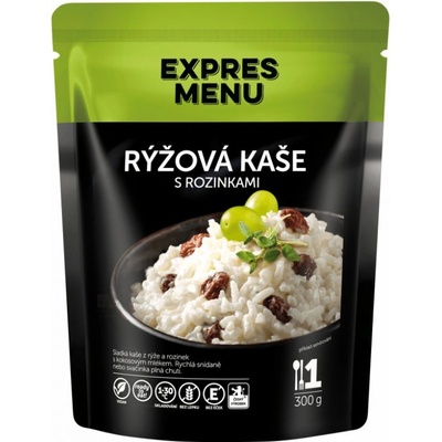 EXPRES MENU Rýžová kaše s rozinkami 300 g