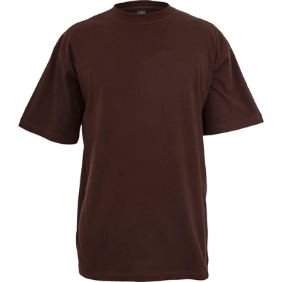 Urban Classics Мъжка тениска в кафяво Urban Classics Tall UB-TB006-00075 - Кафяв, размер M
