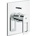 GROHE Смесител едноръкохватков (за вана) Quadra (19456000)