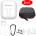 GKK Калъф/Сет за Слушалки Apple AirPods, Silicone Case, Бял (4260587935522)