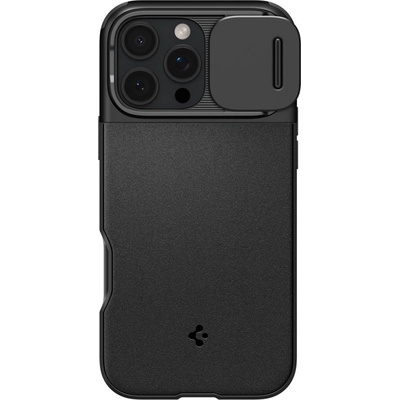 Optik Armor Mag Case с MagSafe за iPhone 16 Pro Max - черен (8809971229517)
