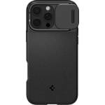 Spigen Optik Armor Apple iPhone 16 Pro Max MagFit Case black (ACS08015)