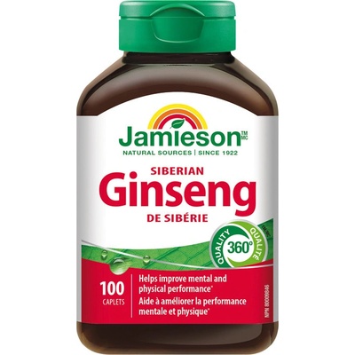 Jamieson Sibiřský ženšen 650 mg 100 tablet