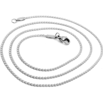 BRUNOshop Jemný skládaný řetízek S2468