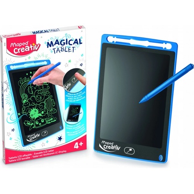 Kidea Psací a kreslící tablet LCD Černá