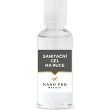 NanoProMedical Sanitační gel na ruce 100 ml