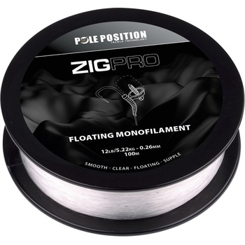 Pole Position Zig Pro Clear 100 m 0,26 mm 5,22 kg