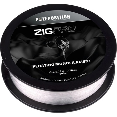 Pole Position Zig Pro Clear 100 m 0,26 mm 5,22 kg
