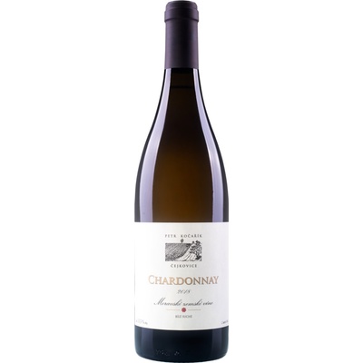 Petr Kočařík Chardonnay 2021 14,2% 0,75 l (holá láhev)