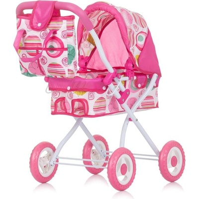 Chipolino Количка за кукли "Емили" шарена (3800931060428)