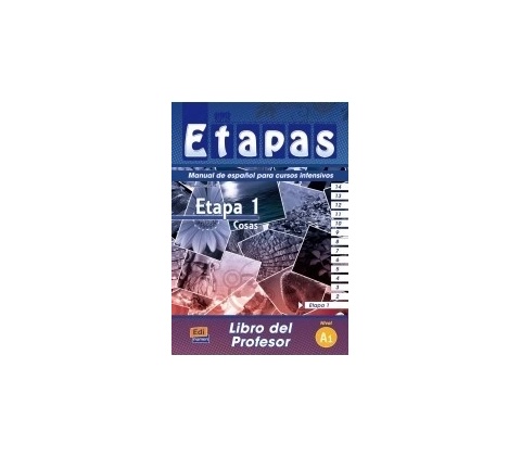 Etapas 1 Libro del profesor