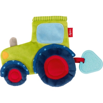 Sigikid mojkáčik komforter traktor s hryzátkom - 1 kus