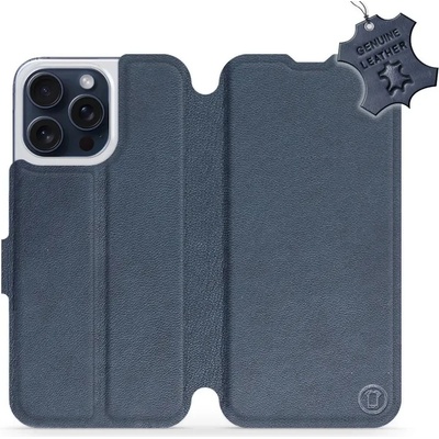 Mobiwear - Apple iPhone 15 Pro Max - Modré