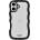 Holdit Калъф Holdit - Wavy, iPhone 17, черен/прозрачен (7330985168253)