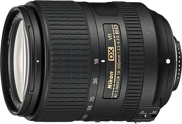 Nikon AF-S DX NIKKOR 18-300mm f/3.5-6.3G ED VR (JAA821DA)