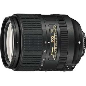 Nikon AF-S DX NIKKOR 18-300mm f/3.5-6.3G ED VR (JAA821DA) Обективи