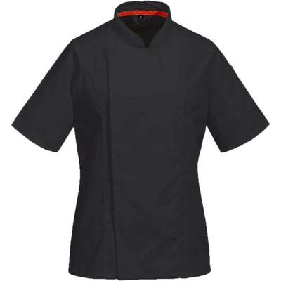 Portwest C736 MeshAir Pro S/S krátky rukáv dámsky čierny 2XL