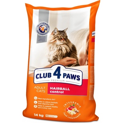 Club4Paws Premium pre dlhosrsté mačky 14 kg