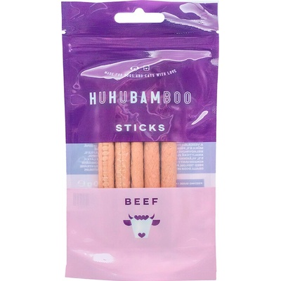 Huhubamboo Hovězí sticks 30 g