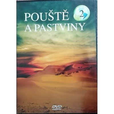 Pouště a pastviny DVD