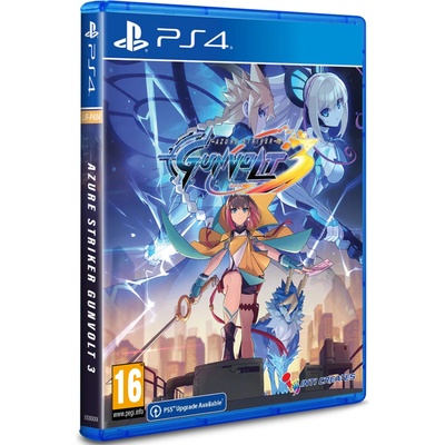 Inti Creates Azure Striker Gunvolt 3 (PS4)