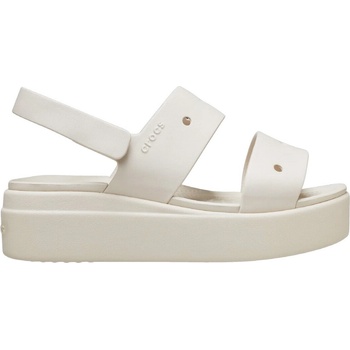 Crocs Сандали Crocs Women's Brooklyn Flat Sandals - Stucco