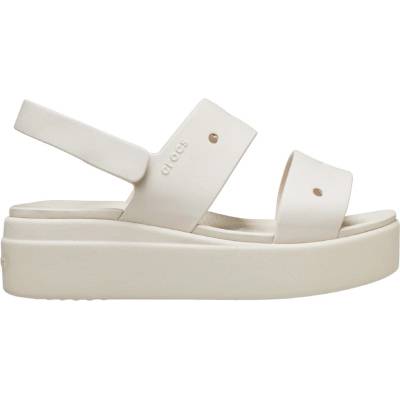 Crocs Сандали Crocs Women's Brooklyn Flat Sandals - Stucco