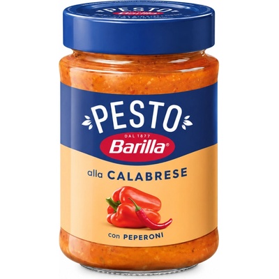 Barilla pesto z paprík s chilli 190g