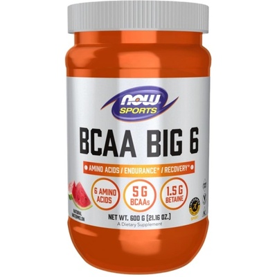 NOW BCAA Big 6 Powder [600 грама] Грозде