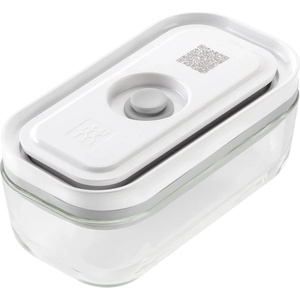 ZWILLING Вакуумен контейнер за храна FRESH & SAVE S 350 мл, бял, стъкло, Zwilling (ZW1007720)