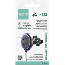 iPEAX držák do auta s bezdrátovým nabíjením HOLDEX PRO černý 90010148