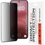 Techsuit Стъклен протектор за Nothing Phone (4a) Pro - 111D Privacy Full Glue - Techsuit - Черен