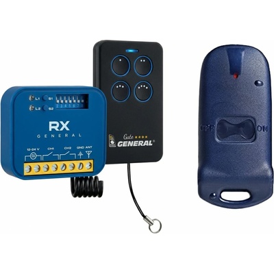 General Moveto, OTIO, Ducati náhradní dálkový ovladač General GATE + General RX – Zboží Mobilmania