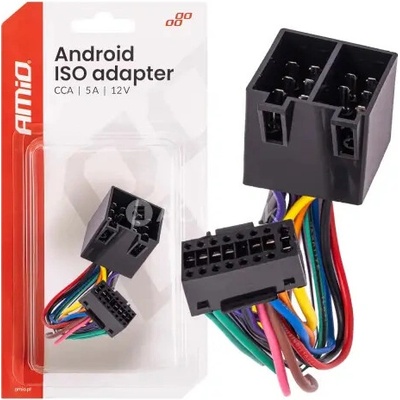 Adaptér rádiový ISO CCA 5A 12V AMiO-04442