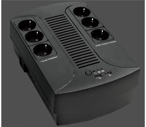 EUROCASE EA200PLUS 850VA