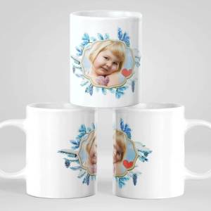 Art gift Чаша със снимка - Коледа 1