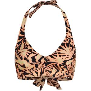 O'Neill Дамско бикини горнище O'Neill Women's Grenanda Top Bikini top - Black Brazillian Sun - размер 42 (EU) (150-6545-0215)